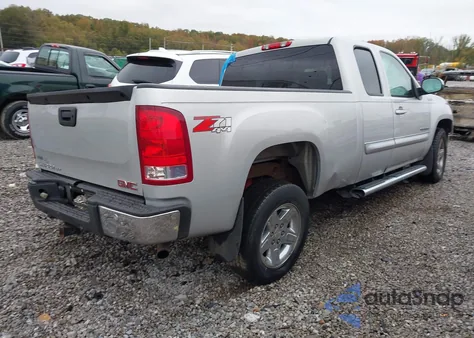 2010 GMC Sierra 1500 Slt from USA, damaged, VIN 1GTSKWE38AZ116472